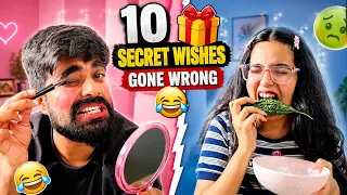 10 Secret Wishes Challenge 🎁 Gone Wrong 😂