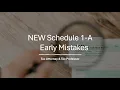 NEW Schedule 1-A Mistakes That Reduce Your Refund Avoid These in 2025