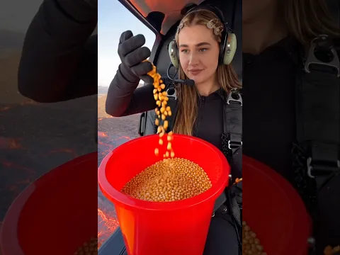 How to Eat a Massive Amount of Popcorn 🍿