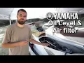 Yamaha Waverunner 1 1L or MR1 overfilled with oil How to prevent How to fix issues it caused