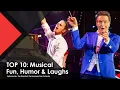 TOP 10: MUSICAL FUN, HUMOR \u0026 LAUGHS - The Maestro \u0026 The European Pop Orchestra