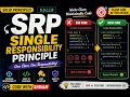 What is SRP Single Responsibility Principle Explained with Real-World Example