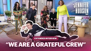 The Cast of Matlock We Are a Grateful Crew Extended Interview
