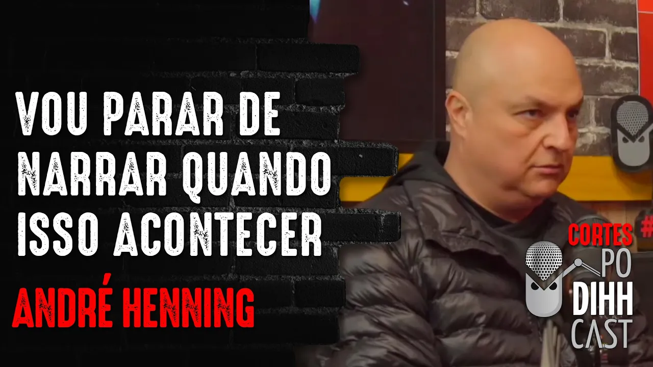 ANDRÉ HENNING ACEITARIA TRABALHAR NA GLOBO? - Podihhcast Cortes