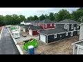 It s Starting to Look Like Home at Devon Creek Siding Goes Up