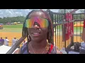 Rudyard RJ West interview with Louisiana Milesplit after breaking 100 meter record for 11U