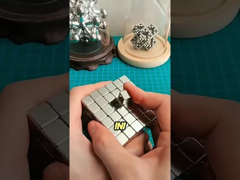 kesalahan kecil pada kubus magnetik #shorts