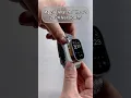 Download Lagu Apple Watch Ultra 2 2024 Natural Titanium with Titanium Milanese Loop #shorts #trending #apple