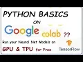 Python Basics with Google Colab - DIY-2b