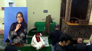 Hostility Among Muslims Imam Muamar IAR Khutbah ASL Interpreted 