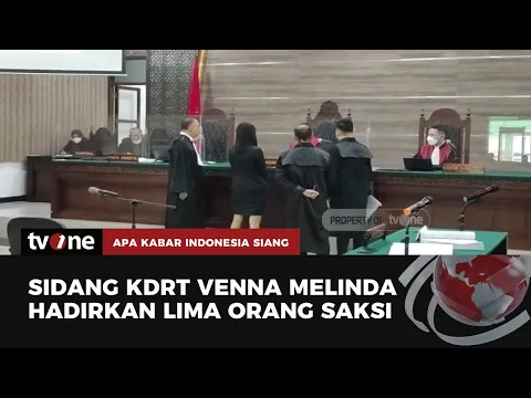 Sidang Kasus KDRT Terhadap Venna Melinda Kembali Digelar