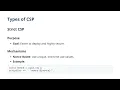Content Security Policy CSP Complete Guide Enhance Client-Side Security