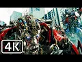 Download Lagu Transformers 3 - Optimus Prime kills Megatron and Sentinel Prime [4K]