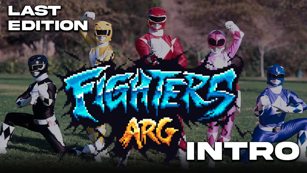 POWER RANGERS INTRO FA 2025