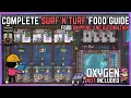Complete Surf n Turf Food Guide Food Shipping and Automation - Oxygen Not Included