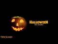 Title Screen - Soundtrack - Halloween: The Game