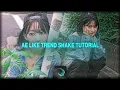 AE LIKE TREND SHAKE ON ALIGHT MOTION TUTORIAL(+ PRESET)//JEON MINJI