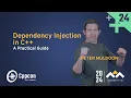 Refactoring C Code for Unit testing with Dependency Injection - Peter Muldoon