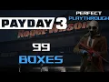 Payday 3 99 Boxes Perfect Playthrough Stealth Weapon XP Exploit