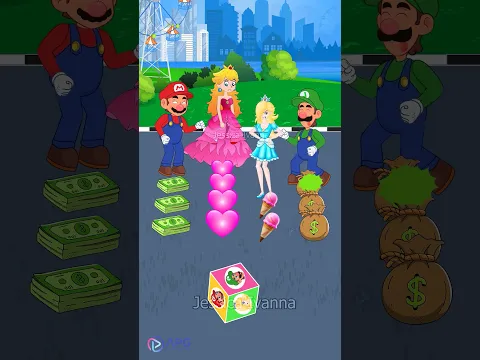 Random Game Gameplay! 🎲 Can Princess Peach Claim Victory? ✨