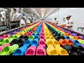 Inside the Crocs Factory How Millions of Colorful Crocs Shoes Are Made at Massive Scale