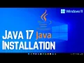 How to Install Java JDK 17 on Windows 11