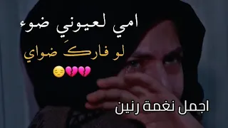 امي لعيوني ضوء لطميات سيد فاقد عن الام حالات واتساب اجمل نغمات رنين حسينيه مقاطع حزينه انستقرام 