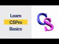 Introduction to CSPro Learn the Basics of Data Entry and Processing