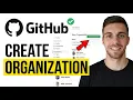 How to Create Github Organization Easy Steps