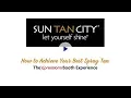 How to Achieve Your Best Spray Tan - The Xpressions Booth Experience