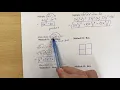 Algebra 1 Notes 8-2 8-3 Multiply Polynomials Part 1