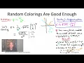 Algorithms for NP-Hard Problems Section 21 2 Color Coding Part 2 of 2