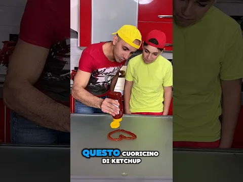 ✅SFIDA KETCHUP IMPOSSIBILE?😎 #challenge #omg #repost #idea #ideas #fypシ #fyp #viralvideo #viral