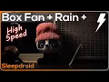 Download Lagu ► Box fan. Hoge snelheid. Regen en onweersbuien klinken om te slapen. Witte ruis. 10 uur.