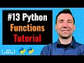 Python Functions for Beginners Tutorial Python Course 2020