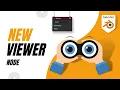 How to use Blender3 4 New Viewer Node Geometry Node