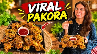 Viral Egg Piyaz Pakora Recipe l Barsat Main Banayein Garma Garam Chaye Ke Sath Yeh Viral Pakora