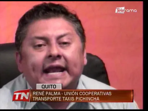 Taxismo da una semana al alcalde Yunda para meditar restricción vehicular