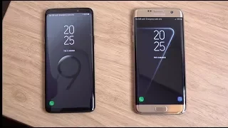 Download Samsung Galaxy S9 vs S7 Edge - Which is Fastest MP3