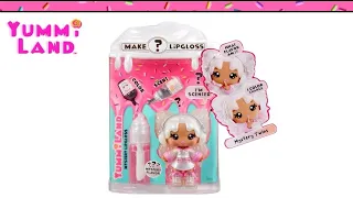 YUMMILAND MAKE ? LIPGLOSS (MYSTERY) ; Doll MYSTERY?; I COLOR CHANGE ? 