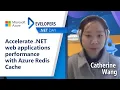 Accelerate NET web applications performance with Azure Redis Cache