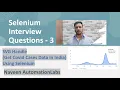 SVG Graph Handling using Selenium