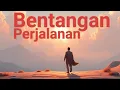 Bentangan Perjalanan Lirik Video, Rangga Kehi