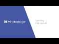 MindManager Minutes How to switch mind map layouts