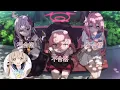 【ブルアカMAD】 日曜日のメゾンデ / ふり 〜エデン条約編〜