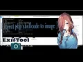inject php shellcode to image - memsaukan script php ke gambar