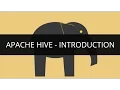 Introduction to Apache Hive Edureka