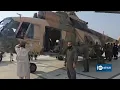 Download Lagu Military helicopter transports injured people after earthquake in Kunar