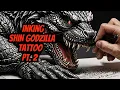 Inking Shin Godzilla FINAL LINE WORK