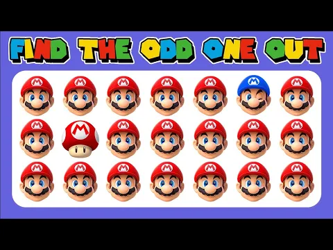 Download MP3 Find the ODD One Out - Super Mario Bros Wonder Edition 🍄 Moca Quiz